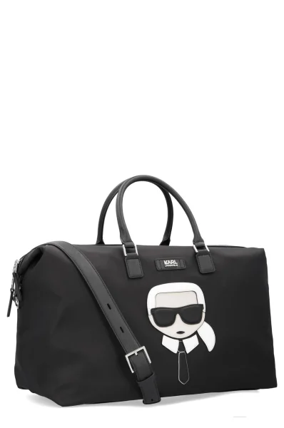 cestovná taška Karl Lagerfeld 	čierna	