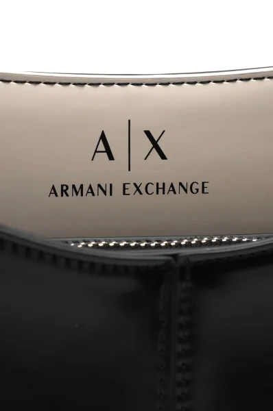 Kabelka na rameno Armani Exchange 	čierna	
