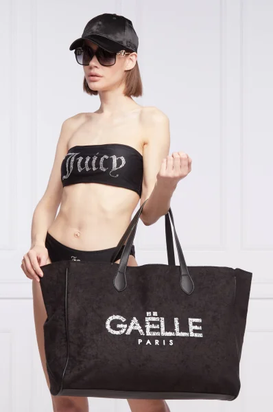 Shopper kabelka Gaëlle Paris 	čierna	