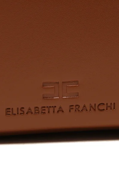 Kabelka na rameno + príručná taštička Elisabetta Franchi 	modrá	