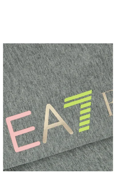 legíny | slim fit EA7 	sivá	