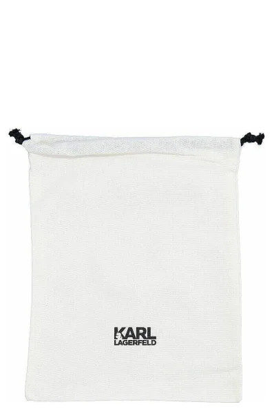 Večerná kabelka Ikonik Karl Lagerfeld 	tmavomodrá	