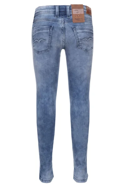 džínsy swirl | slim fit Pepe Jeans London 	modrá	