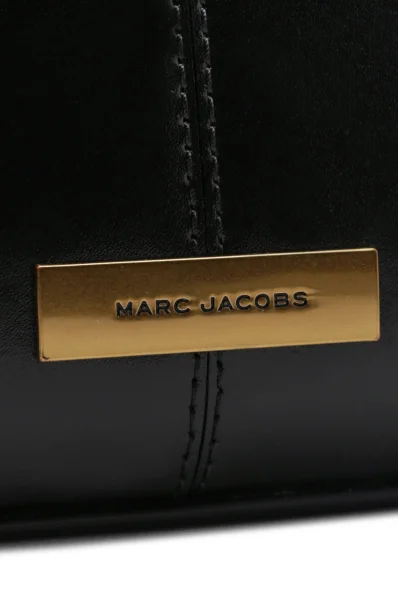Kožená kabelka na rameno THE ST. MARC Marc Jacobs 	čierna	