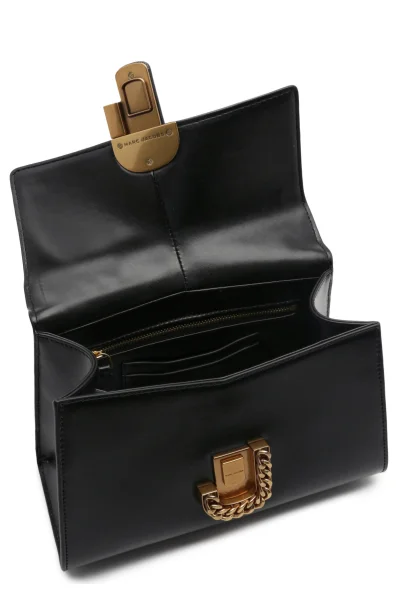 Kožená kabelka na rameno THE ST. MARC Marc Jacobs 	čierna	