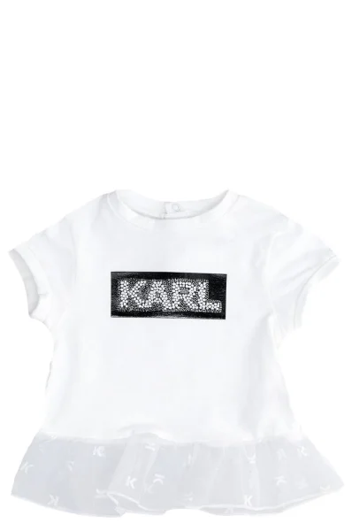 | Regular Fit Karl Lagerfeld Kids 	čierna	