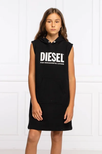 Šaty DILSET Diesel 	čierna	