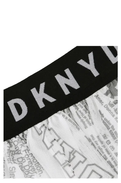 Sukňa DKNY Kids 	biela	