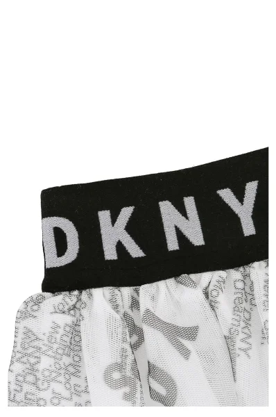 Sukňa DKNY Kids 	biela	