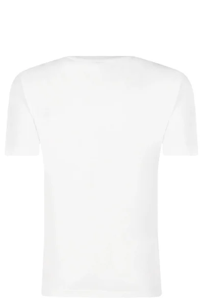 tričko | regular fit CALVIN KLEIN JEANS 	biela	