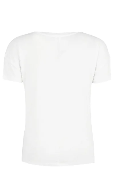 tričko carena | regular fit Pepe Jeans London 	biela	