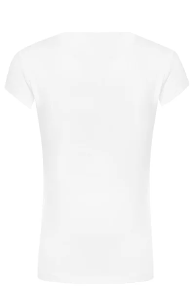 tričko jodie | regular fit Pepe Jeans London 	biela	