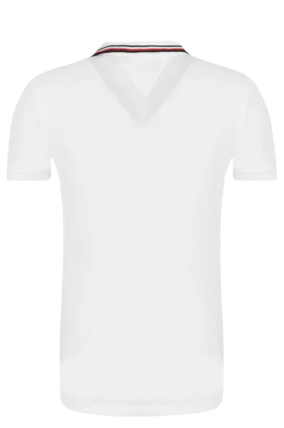 polo tričko | regular fit Tommy Hilfiger 	biela	