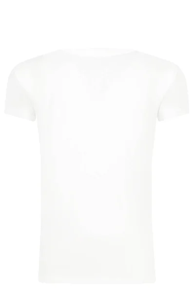 tričko dana | regular fit Pepe Jeans London 	biela	