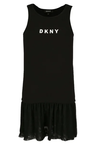 Šaty + spodnička DKNY Kids 	biela	