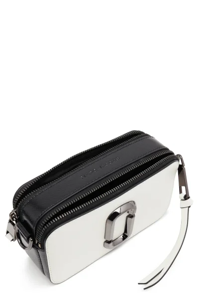 Kožená crossbody kabelka THE BI-COLOR Marc Jacobs 	biela	