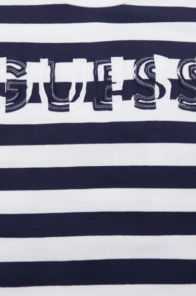 Tričko | Loose fit Guess 	biela	