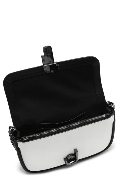 Kožená kabelka na rameno THE BI-COLOR J MARC MINI Marc Jacobs 	biela	