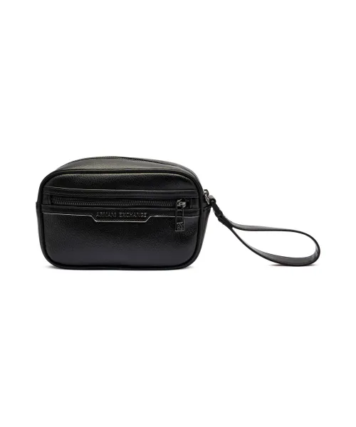 Kozmetická taštička Armani Exchange | 	čierna XM002000 AF17205