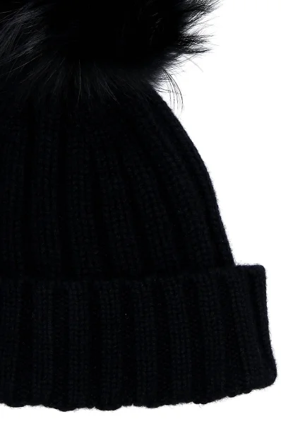 Kašmírová čiapka Woolrich 	čierna	