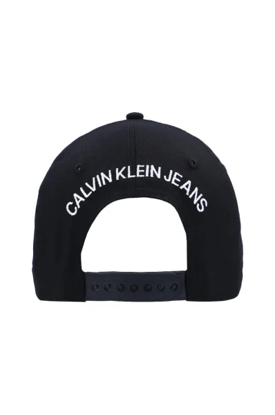 bejzbalová bunda ckj essentials Calvin Klein 	čierna	
