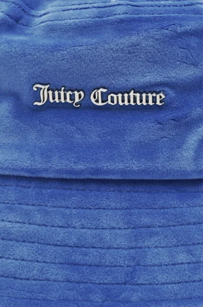 Klobúk ELLIE VELOUR Juicy Couture 	tmavomodrá	
