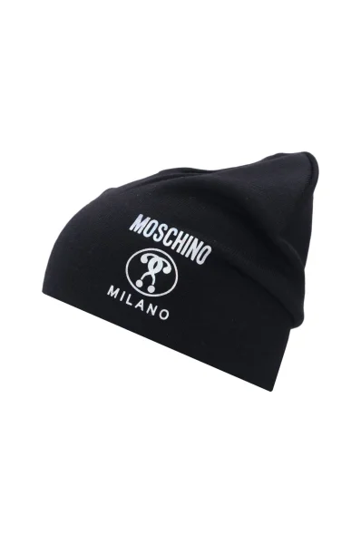 Vlnená čiapka Moschino 	čierna	