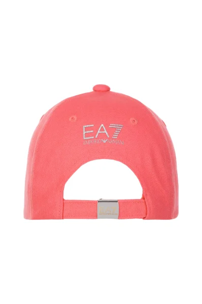 bejzbalová bunda EA7 	ružová	