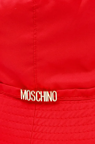 Klobúk Moschino 	červená	
