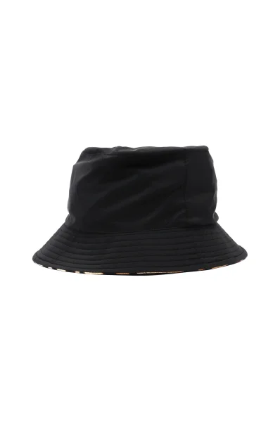 Obojstranný klobúk Moschino 	hnedá	