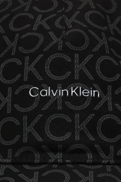 Bejzbalová šiltovka LOGO MONO Calvin Klein 	čierna	