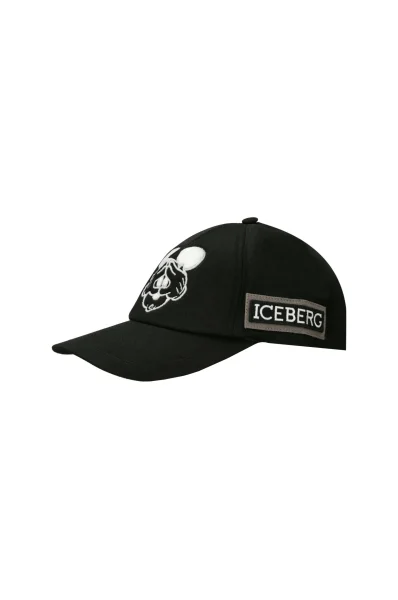 Bejzbalová bunda ICEBERG X MICKEY MOUSE Iceberg 	čierna	