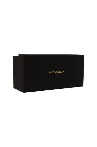 Slnečné okuliare Dolce & Gabbana striebristá