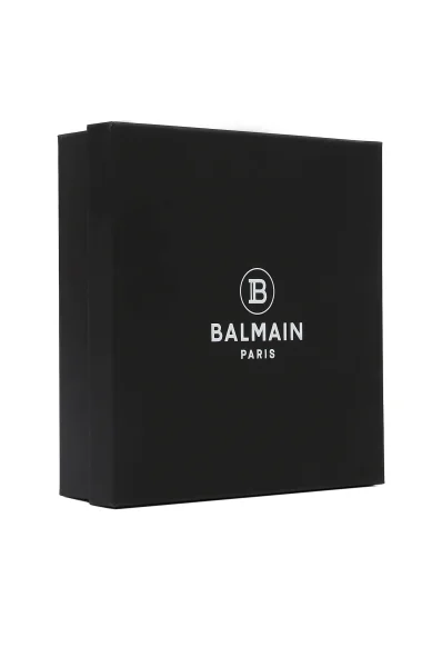 Kožený opasok B-BELT Balmain 	čierna	
