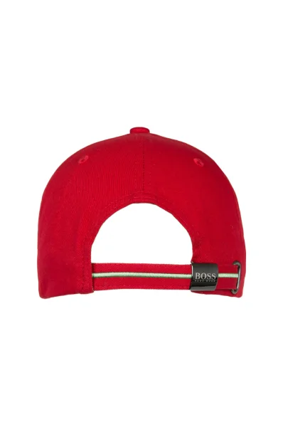 bejzbalová bunda cap14 BOSS GREEN 	červená	