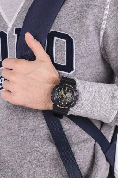hodinky g-shock Casio 	čierna	