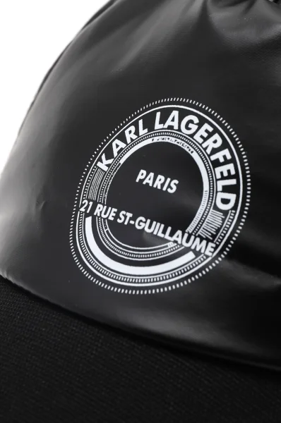 Čiapka Karl Lagerfeld 	čierna	