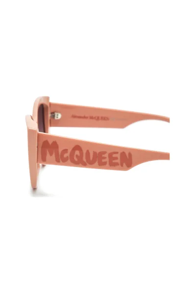 Slnečné okuliare Alexander McQueen 	šedá	