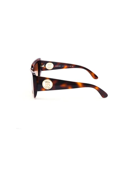 Slnečné okuliare Burberry 	hnedá	