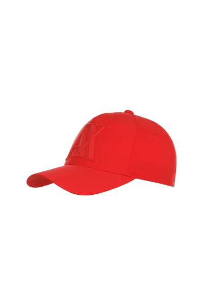 bejzbalová bunda Armani Exchange 	červená	