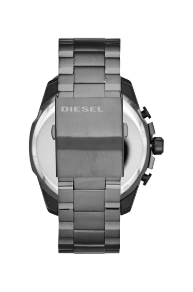 hodinky Diesel striebristá