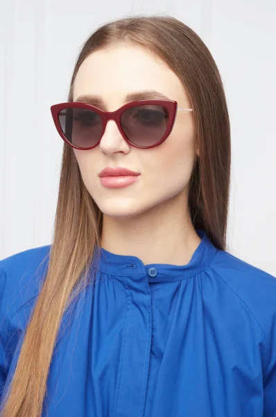 Slnečné okuliare Dolce & Gabbana 	gaštanová	