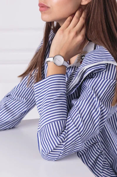 hodinky Calvin Klein 	biela	