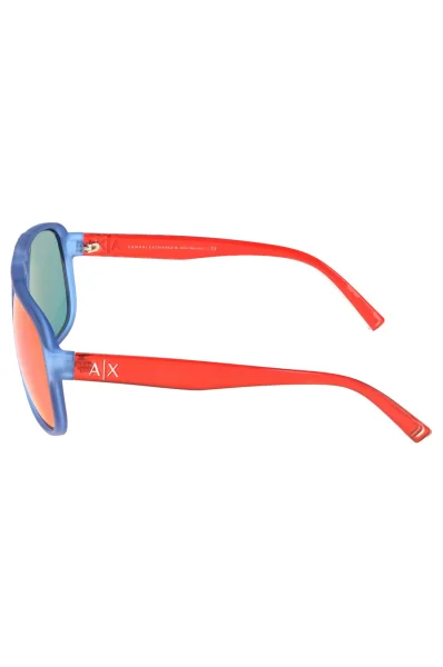 Slnečné okuliare Armani Exchange 	modrá	