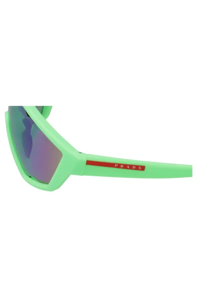 slnečné okuliare Prada Sport 	zelená	