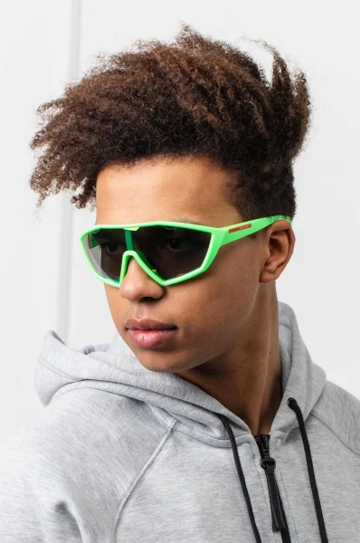 slnečné okuliare Prada Sport 	zelená	