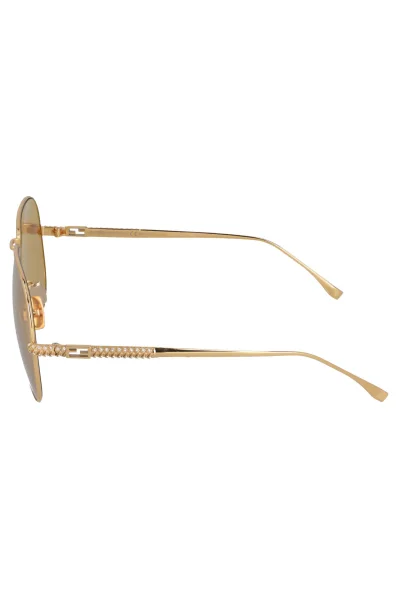 Slnečné okuliare Fendi 	zlatá	
