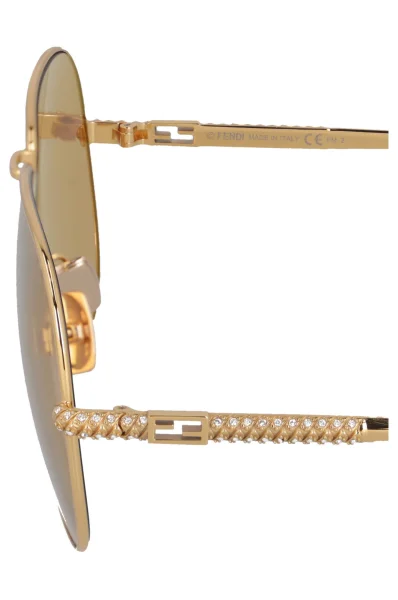 Slnečné okuliare Fendi 	zlatá	