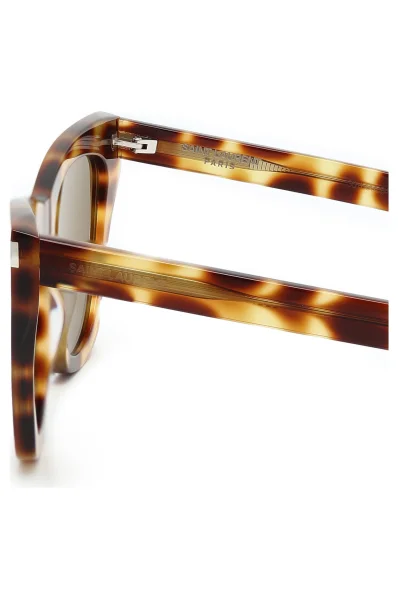 Slnečné okuliare Saint Laurent 	hnedá	