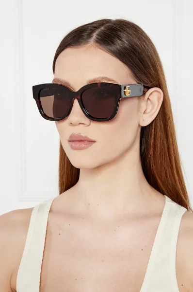 Slnečné okuliare WOMAN RECYCLED Gucci 	korytnačia	